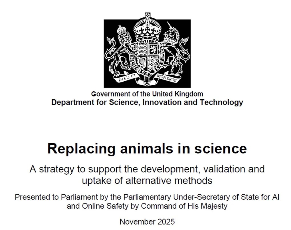 英国官宣：逐步淘汰科研动物使用，器官芯片、AI等新方法学撑起科研新未来